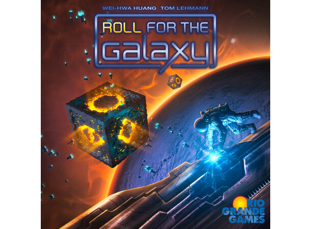 Roll for the Galaxy Brætspil 